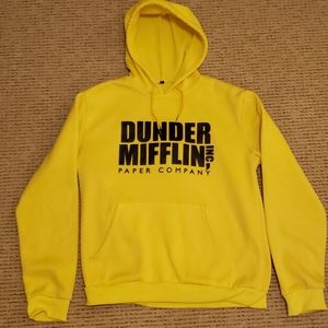 The Office Dunder Mifflin Graphic Hoodie